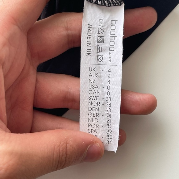 Women’s boohoo tank size 0 - Picture 3 of 3